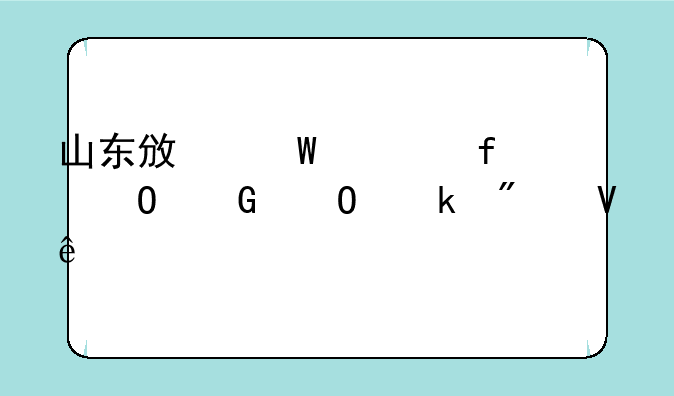 山东政法学院专科专业分数线