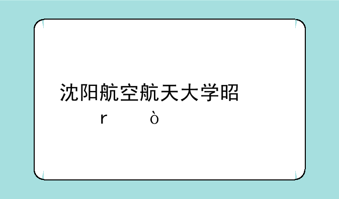 沈阳航空航天大学是几本？