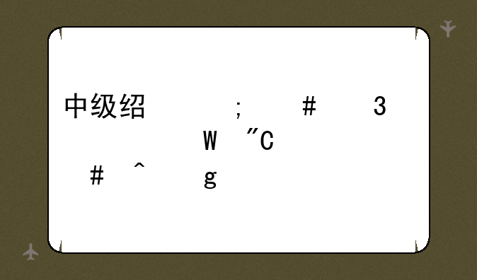 中级经济师职称考试成绩什么时候才出来？